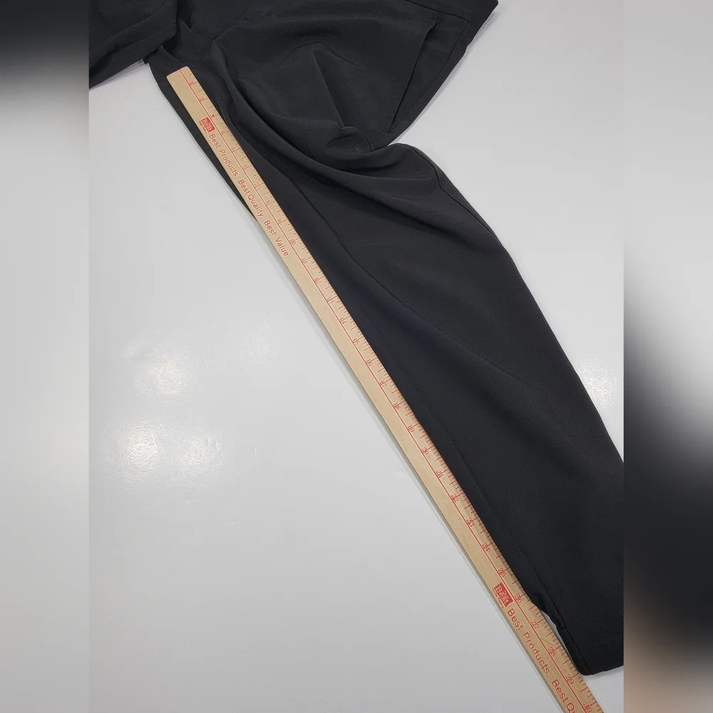 Men's Black Chinos - Classic Slim Fit